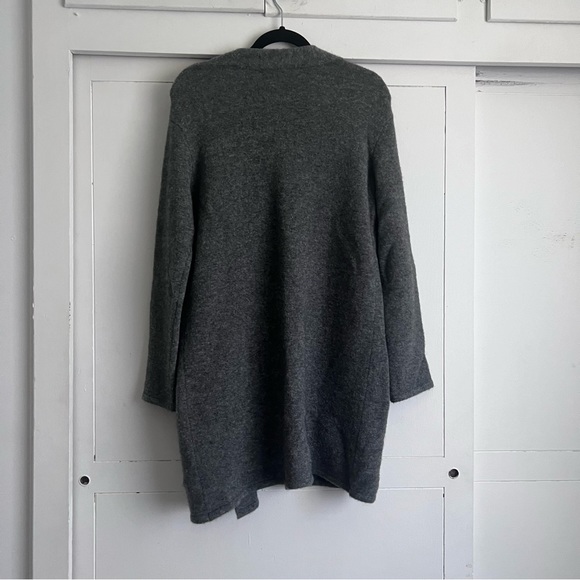 Jenni Kayne Gray Sweater Coat - Picture 3 of 6